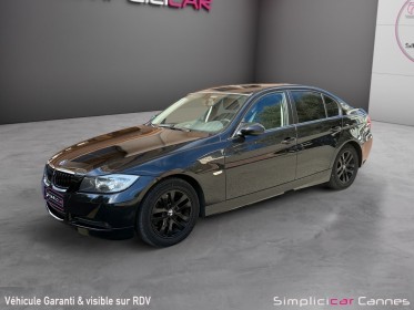 Bmw serie 3 e90 320i 170ch confort a occasion cannes (06) simplicicar simplicibike france