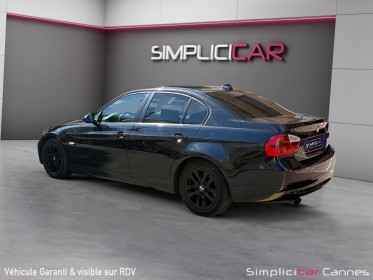 Bmw serie 3 e90 320i 170ch confort a occasion cannes (06) simplicicar simplicibike france