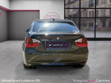 Bmw serie 3 e90 320i 170ch confort a occasion cannes (06) simplicicar simplicibike france