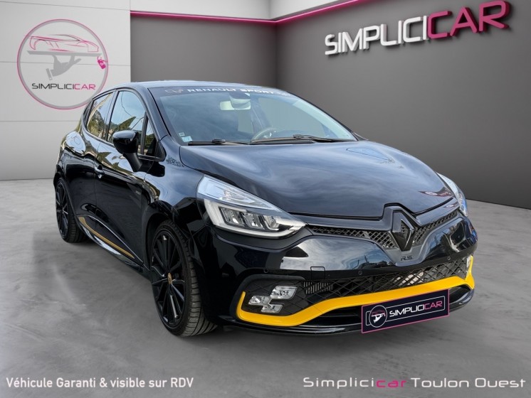 Renault clio iv 1.6 turbo 220 edc 18 rs garantie 12 mois occasion simplicicar toulon ouest simplicicar simplicibike france