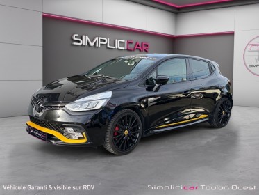 Renault clio iv 1.6 turbo 220 edc 18 rs garantie 12 mois occasion simplicicar toulon ouest simplicicar simplicibike france