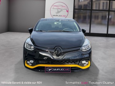 Renault clio iv 1.6 turbo 220 edc 18 rs garantie 12 mois occasion simplicicar toulon ouest simplicicar simplicibike france
