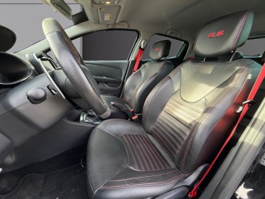 Renault clio iv 1.6 turbo 220 edc 18 rs garantie 12 mois occasion simplicicar toulon ouest simplicicar simplicibike france