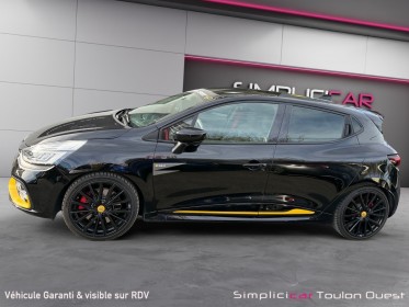 Renault clio iv 1.6 turbo 220 edc 18 rs garantie 12 mois occasion simplicicar toulon ouest simplicicar simplicibike france