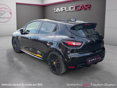 Renault clio iv 1.6 turbo 220 edc 18 rs garantie 12 mois occasion simplicicar toulon ouest simplicicar simplicibike france