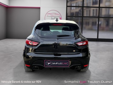 Renault clio iv 1.6 turbo 220 edc 18 rs garantie 12 mois occasion simplicicar toulon ouest simplicicar simplicibike france
