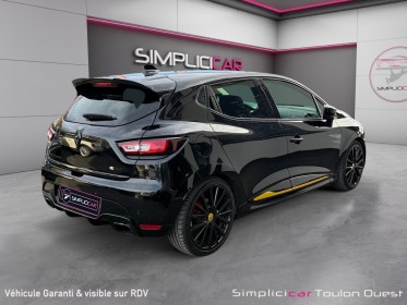 Renault clio iv 1.6 turbo 220 edc 18 rs garantie 12 mois occasion simplicicar toulon ouest simplicicar simplicibike france
