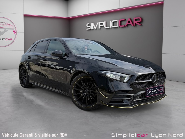 Mercedes classe a 200 7g-dct amg line - edition - suivi mercedes - caméra de recul - carplay - garantie 12 mois occasion...