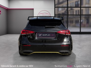 Mercedes classe a 200 7g-dct amg line - edition - suivi mercedes - caméra de recul - carplay - garantie 12 mois occasion...