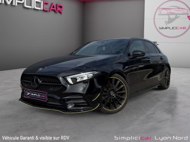 Mercedes classe a 200 7g-dct amg line - edition - suivi mercedes - caméra de recul - carplay - garantie 12 mois occasion...