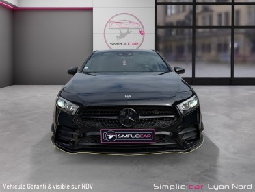 Mercedes classe a 200 7g-dct amg line - edition - suivi mercedes - caméra de recul - carplay - garantie 12 mois occasion...