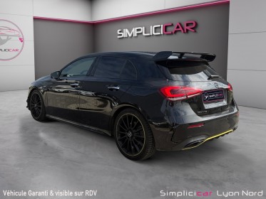 Mercedes classe a 200 7g-dct amg line - edition - suivi mercedes - caméra de recul - carplay - garantie 12 mois occasion...