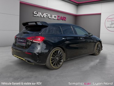 Mercedes classe a 200 7g-dct amg line - edition - suivi mercedes - caméra de recul - carplay - garantie 12 mois occasion...