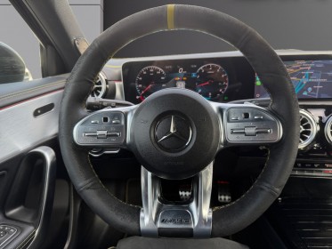 Mercedes classe a 200 7g-dct amg line - edition - suivi mercedes - caméra de recul - carplay - garantie 12 mois occasion...