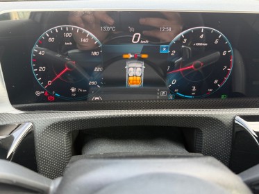Mercedes classe a 200 7g-dct amg line - edition - suivi mercedes - caméra de recul - carplay - garantie 12 mois occasion...