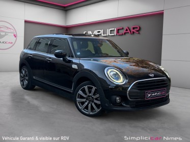 Mini clubman f54 lci cooper 136 ch bva7 edition canonbury - toit ouvrant - carplay - garantie 12 mois occasion simplicicar...