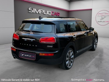 Mini clubman f54 lci cooper 136 ch bva7 edition canonbury - toit ouvrant - carplay - garantie 12 mois occasion simplicicar...