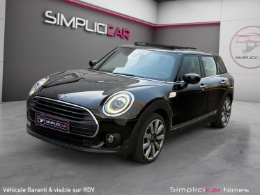 Mini clubman f54 lci cooper 136 ch bva7 edition canonbury - toit ouvrant - carplay - garantie 12 mois occasion simplicicar...