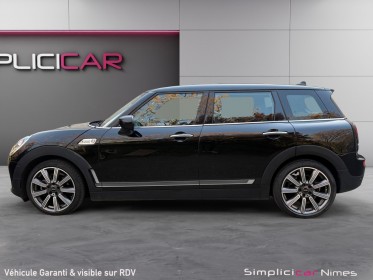Mini clubman f54 lci cooper 136 ch bva7 edition canonbury - toit ouvrant - carplay - garantie 12 mois occasion simplicicar...