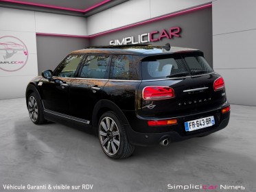Mini clubman f54 lci cooper 136 ch bva7 edition canonbury - toit ouvrant - carplay - garantie 12 mois occasion simplicicar...