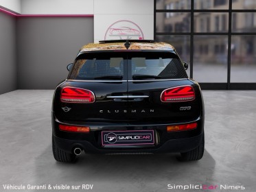 Mini clubman f54 lci cooper 136 ch bva7 edition canonbury - toit ouvrant - carplay - garantie 12 mois occasion simplicicar...