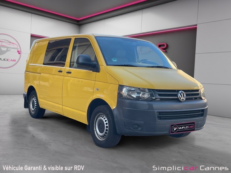 Volkswagen transporter fourgon gn tole cb 2.0 tdi 84 fap 2.8t aménagé et autonome occasion cannes (06) simplicicar...