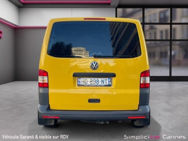 Volkswagen transporter fourgon gn tole cb 2.0 tdi 84 fap 2.8t aménagé et autonome occasion cannes (06) simplicicar...