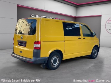 Volkswagen transporter fourgon gn tole cb 2.0 tdi 84 fap 2.8t aménagé et autonome occasion cannes (06) simplicicar...