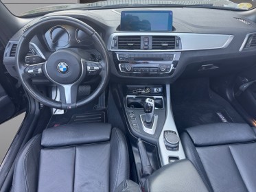 Bmw serie 2 cabriolet f23 lci2 218d 150 ch bva8 m sport entretien complet bmw garantie 12 mois occasion simplicicar la ciotat...