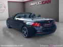 Bmw serie 2 cabriolet f23 lci2 218d 150 ch bva8 m sport entretien complet bmw garantie 12 mois occasion simplicicar la ciotat...