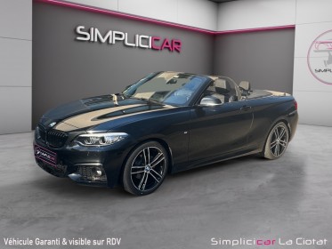 Bmw serie 2 cabriolet f23 lci2 218d 150 ch bva8 m sport entretien complet bmw garantie 12 mois occasion simplicicar la ciotat...