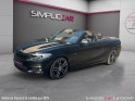 Bmw serie 2 cabriolet f23 lci2 218d 150 ch bva8 m sport entretien complet bmw garantie 12 mois occasion simplicicar la ciotat...