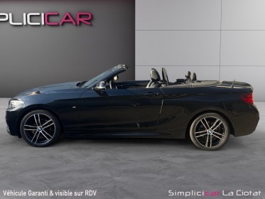 Bmw serie 2 cabriolet f23 lci2 218d 150 ch bva8 m sport entretien complet bmw garantie 12 mois occasion simplicicar la ciotat...