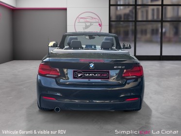 Bmw serie 2 cabriolet f23 lci2 218d 150 ch bva8 m sport entretien complet bmw garantie 12 mois occasion simplicicar la ciotat...
