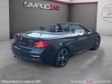 Bmw serie 2 cabriolet f23 lci2 218d 150 ch bva8 m sport entretien complet bmw garantie 12 mois occasion simplicicar la ciotat...