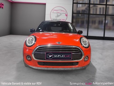 Mini cooper heddon street 136 ch entretien complet toit ouvrant garantie 12 mois occasion montpellier (34) simplicicar...