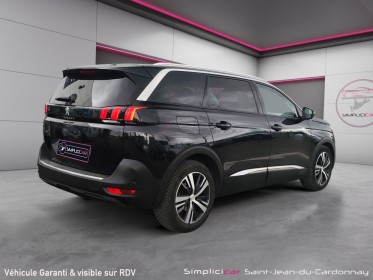 Peugeot 5008 1.6 bluehdi 120ch ss bvm6 allure toit ouvrant car play sièges chauffants caméra 360 led ambiance occasion...