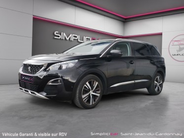 Peugeot 5008 1.6 bluehdi 120ch ss bvm6 allure toit ouvrant car play sièges chauffants caméra 360 led ambiance occasion...