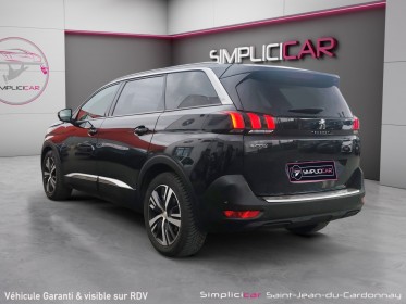 Peugeot 5008 1.6 bluehdi 120ch ss bvm6 allure toit ouvrant car play sièges chauffants caméra 360 led ambiance occasion...
