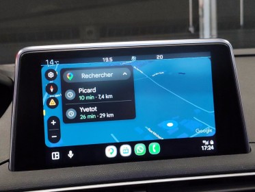 Peugeot 5008 1.6 bluehdi 120ch ss bvm6 allure toit ouvrant car play sièges chauffants caméra 360 led ambiance occasion...