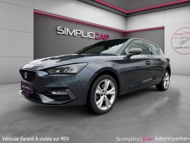 Seat leon 204ch e-hybrid fr dsg6 camera de recul carplay garantie 12 mois occasion montpellier (34) simplicicar simplicibike...