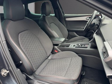 Seat leon 204ch e-hybrid fr dsg6 camera de recul carplay garantie 12 mois occasion montpellier (34) simplicicar simplicibike...