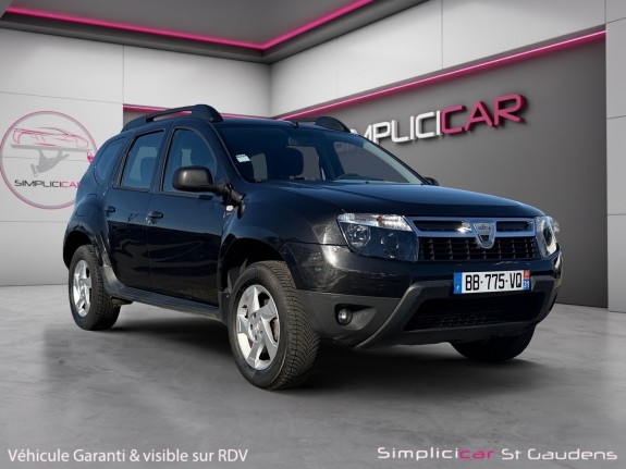 Dacia duster 1.5 dci 110 4x4 lauréate clim garantie 12 mois occasion simplicicar labarthe simplicicar simplicibike france