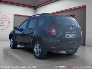 Dacia duster 1.5 dci 110 4x4 lauréate clim garantie 12 mois occasion simplicicar labarthe simplicicar simplicibike france
