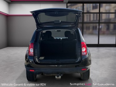 Dacia duster 1.5 dci 110 4x4 lauréate clim garantie 12 mois occasion simplicicar labarthe simplicicar simplicibike france
