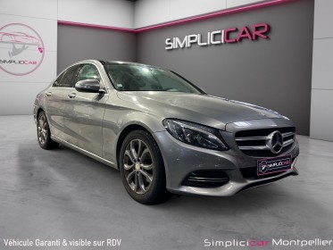 Mercedes classe c executive 180d 7g-tronic plus caméra de recul toit ouvrant garantie 12 mois occasion montpellier (34)...