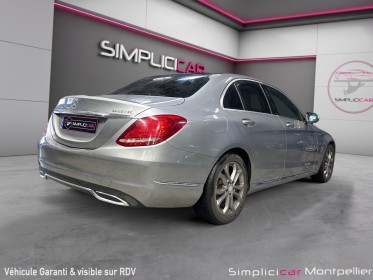 Mercedes classe c executive 180d 7g-tronic plus caméra de recul toit ouvrant garantie 12 mois occasion montpellier (34)...