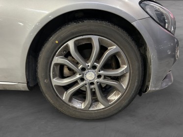 Mercedes classe c executive 180d 7g-tronic plus caméra de recul toit ouvrant garantie 12 mois occasion montpellier (34)...