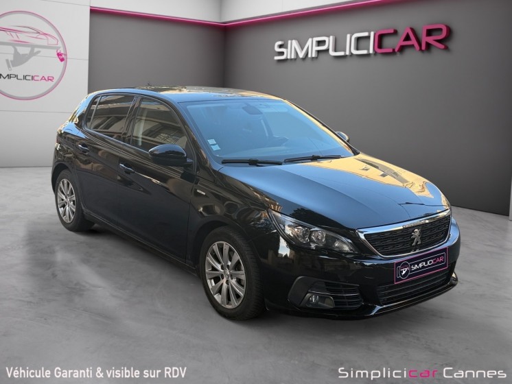 Peugeot 308 bluehdi 130ch ss eat6 style occasion cannes (06) simplicicar simplicibike france