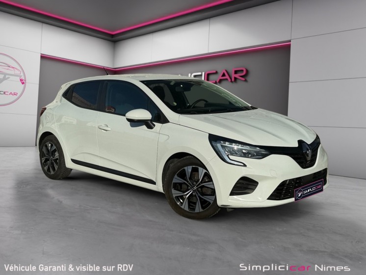 Renault clio v 5 blue dci 85 - carplay - attelage - garantie 12 mois occasion simplicicar nimes - rb auto simplicicar...